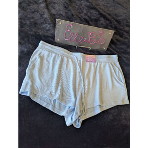 Women's Stars Above Shorts XXL Blue Loungewear